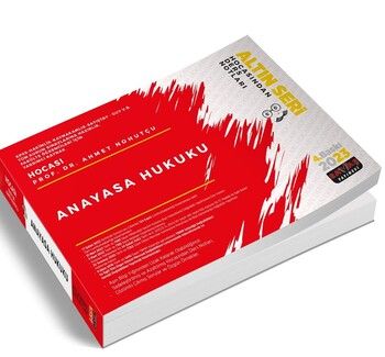 Savaş Yayınları Anayasa Hukuku Hocasından Ders Notları