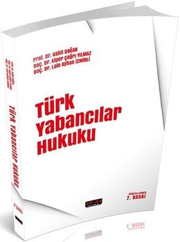 Savaş Yayınları Türk Yabancılar Hukuku