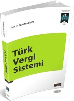 Savaş Yayınları Türk Vergi Sistemi