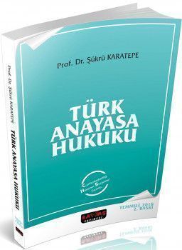  Savaş Yayınları Türk Anayasa Hukuku