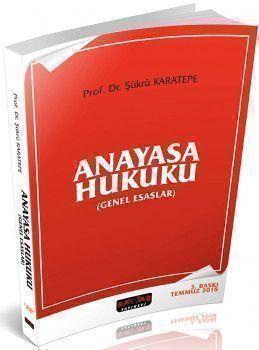 Savaş Yayınları Anayasa Hukuku Genel Esaslar
