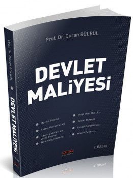 Savaş Yayınları Devlet Maliyesi