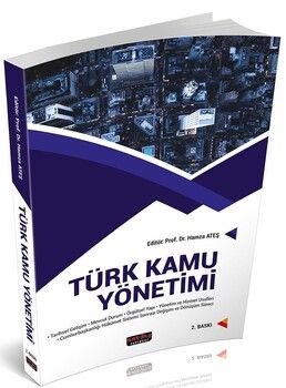 Savaş Yayınları Türk Kamu Yönetimi