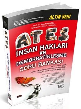 Savaş Yayınları Ateş İnsan Hakları ve Demokratikleşme Soru Bankası