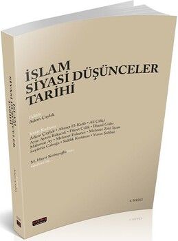 Savaş Yayınları İslam Siyasi Düşünceler Tarihi