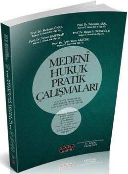 Savaş Yayınları Medeni Hukuk Pratik Çalışmaları