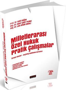 Savaş Yayınları Milletlerarası Özel Hukuk Mevzuatı 7. Baskı