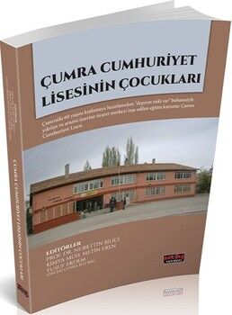 Savaş Yayınları Çumra Cumhuriyet Lisesi Çocukları