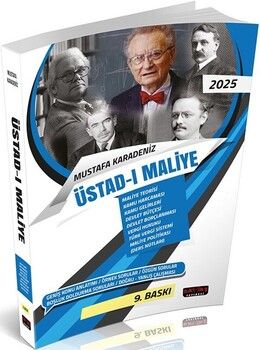 Savaş Yayınları Üstad-ı Maliye Konu Anlatımı