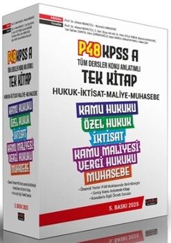 Savaş Yayınları P48 KPSS A Grubu Tüm Dersler Konu Anlatımlı Tek Kitap