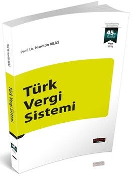 Savaş Yayınları Türk Vergi Sistemi