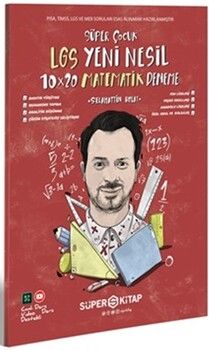 Süper Kitap 8. Sınıf LGS Matematik Süper Çocuk Yeni Nesil Deneme