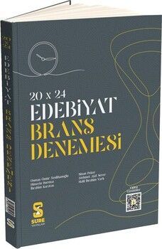 Süre Yayınları AYT Türk Dili ve Edebiyatı 20 x 24 Süreli Branş Denemesi