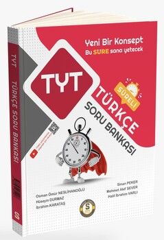 Süre Yayınları TYT Türkçe Soru Bankası