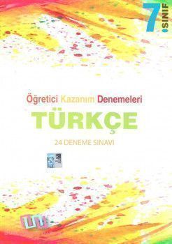 Süreç Yayınları Dağıtım 7. Sınıf Türkçe Öğretici Kazanım Denemeleri 24 lü