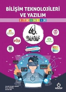 Sıfır Bir Yayınları 4. Sınıf Bilişim Teknolojileri ve Yazılım