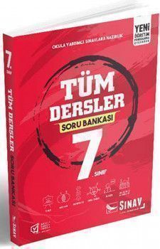  Sınav Yayınları 7. Sınıf Tüm Dersler Soru Bankası