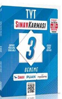 Sınav Yayınları TYT Sınav Karması 3 Deneme