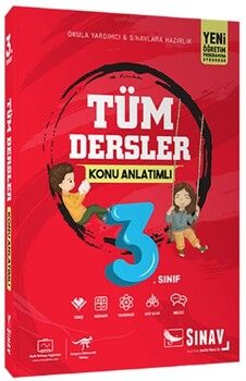 Sınav Yayınları 3. Sınıf Tüm Dersler Konu Anlatımlı