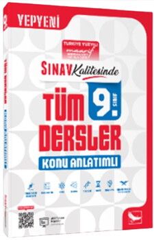 Sınav Yayınları 9. Sınıf Tüm Dersler Konu Anlatımlı