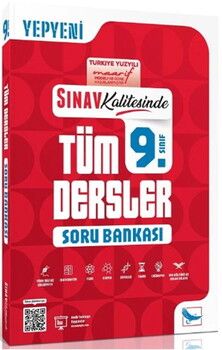 Sınav Yayınları 9. Sınıf Tüm Dersler Soru Bankası
