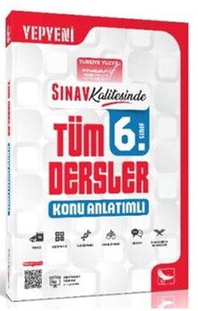 Sınav Yayınları 6. Sınıf Tüm Dersler Konu Anlatımlı