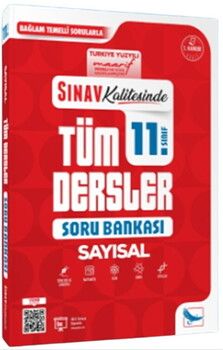 Sınav Yayınları 11. Sınıf Sayısal Tüm Dersler Soru Bankası