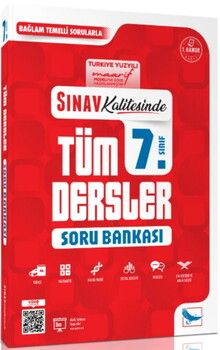 Sınav Yayınları 7. Sınıf Tüm Dersler Soru Bankası
