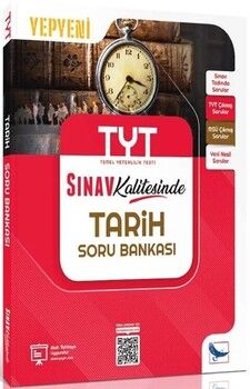 Sınav Yayınları TYT Tarih Sınav Kalitesinde Soru Bankası
