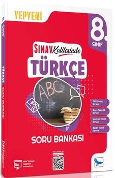 Sınav Yayınları 8. Sınıf Türkçe Sınav Kalitesinde Soru Bankası