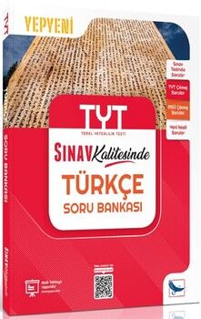 Sınav Yayınları Sınav Kalitesinde TYT Türkçe Soru Bankası