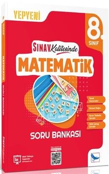 Sınav Yayınları Sınav Kalitesinde 8. Sınıf LGS Matematik Soru Bankası