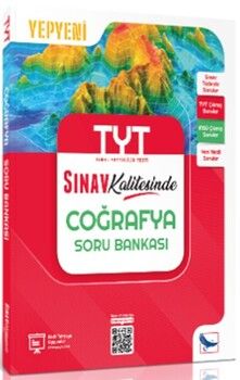 Sınav Yayınları Sınav Kalitesinde TYT Coğrafya Soru Bankası