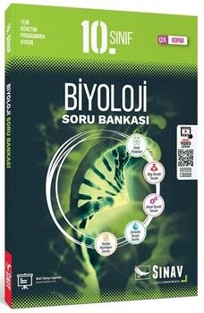 Sınav Yayınları 10. Sınıf Biyoloji Soru Bankası