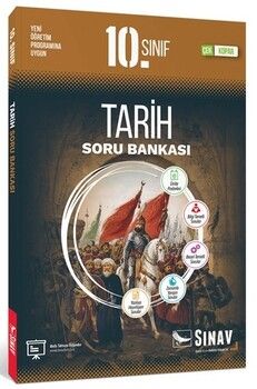 Sınav Yayınları 10. Sınıf Tarih Soru Bankası