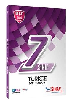 Sınav Yayınları 7. Sınıf Türkçe Soru Bankası
