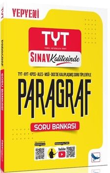 Sınav Yayınları Sınav Kalitesinde TYT AYT KPSS ALES MSÜ DGS Paragraf Soru Bankası