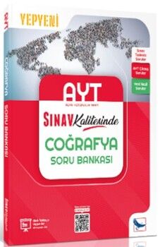 Sınav Yayınları Sınav Kalitesinde AYT Coğrafya Soru Bankası