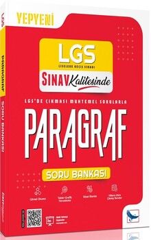 Sınav Yayınları 8. Sınıf LGS Paragraf Sınav Kalitesinde Soru Bankası