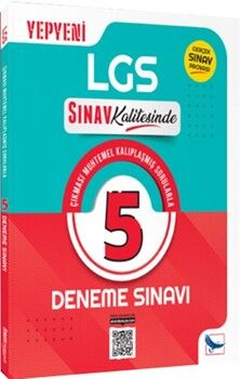 Sınav Yayınları 8. Sınıf LGS 5 Deneme