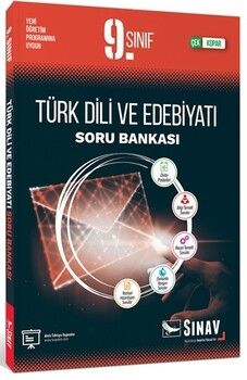 Sınav Yayınları 9. Sınıf Türk Dili ve Edebiyatı Soru Bankası