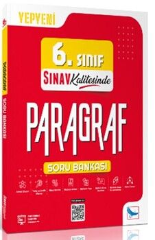 Sınav Yayınları 6. Sınıf Paragraf Sınav Kalitesinde Soru Bankası