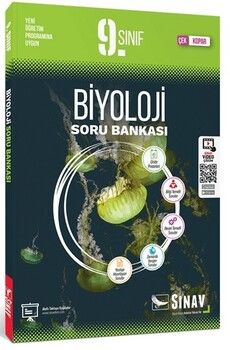 Sınav Yayınları 9. Sınıf Biyoloji Soru Bankası