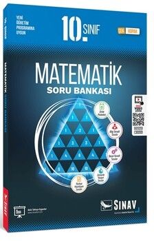 Sınav Yayınları 10. Sınıf Matematik Soru Bankası