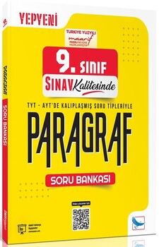 Sınav Yayınları 9. Sınıf Sınav Kalitesinde Paragraf Soru Bankası