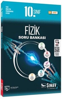 Sınav Yayınları 10. Sınıf Fizik Soru Bankası