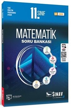 Sınav Yayınları 11. Sınıf Matematik Soru Bankası