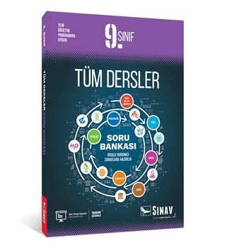 Sınav Yayınları 9. Sınıf Türk Dili ve Edebiyatı 24 Adımda Özel Konu Anlatımlı Soru Bankası