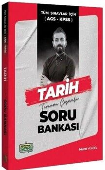  Sınıfçının Sesi KPSS MEB AGS Tarih Soru Bankası