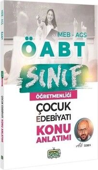 Sınıfçının Sesi MEB AGS ÖABT Sınıf Öğretmenliği Çocuk Edebiyatı Konu Anlatımı